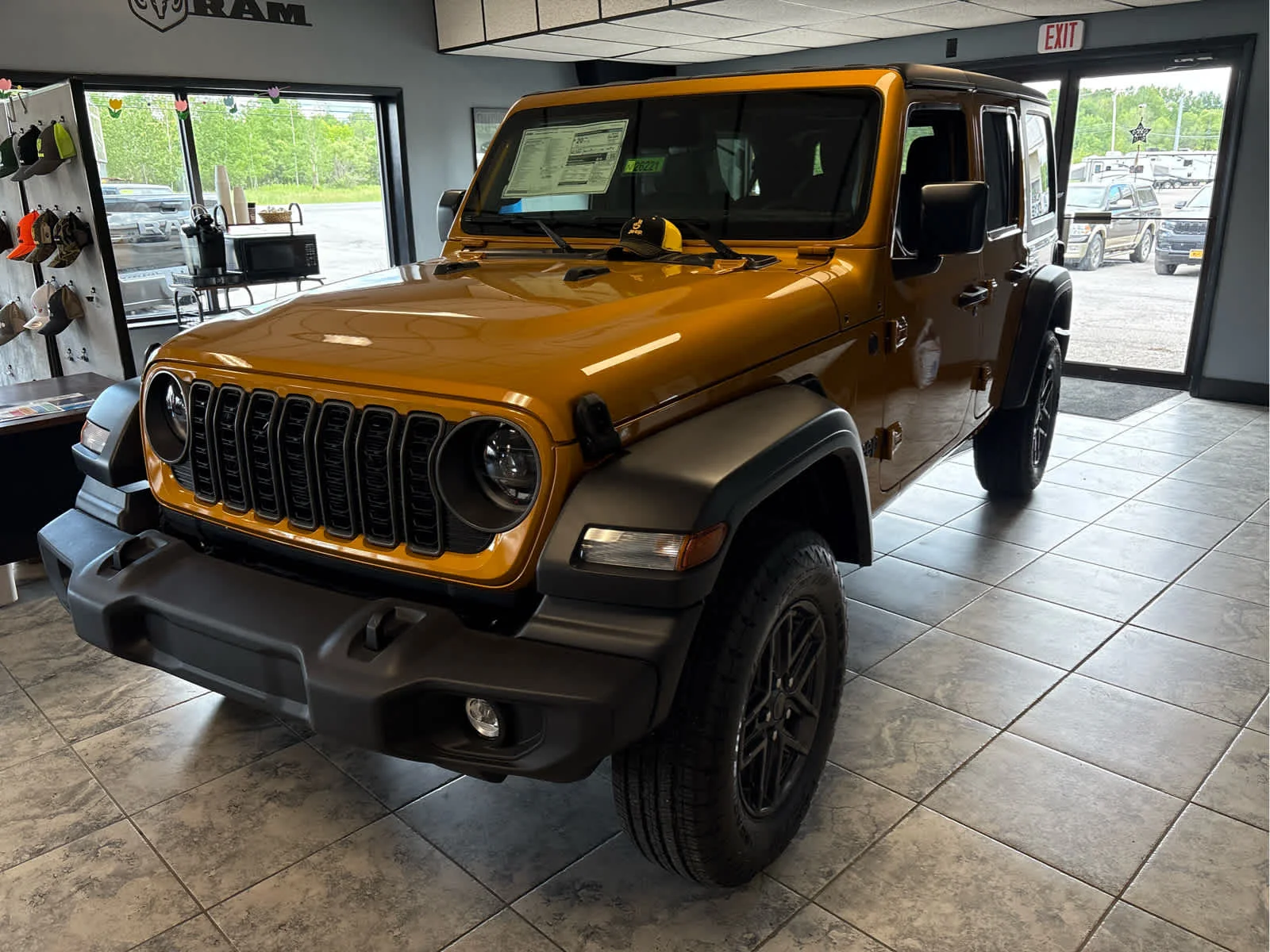 2026 Jeep Wrangler Sport S