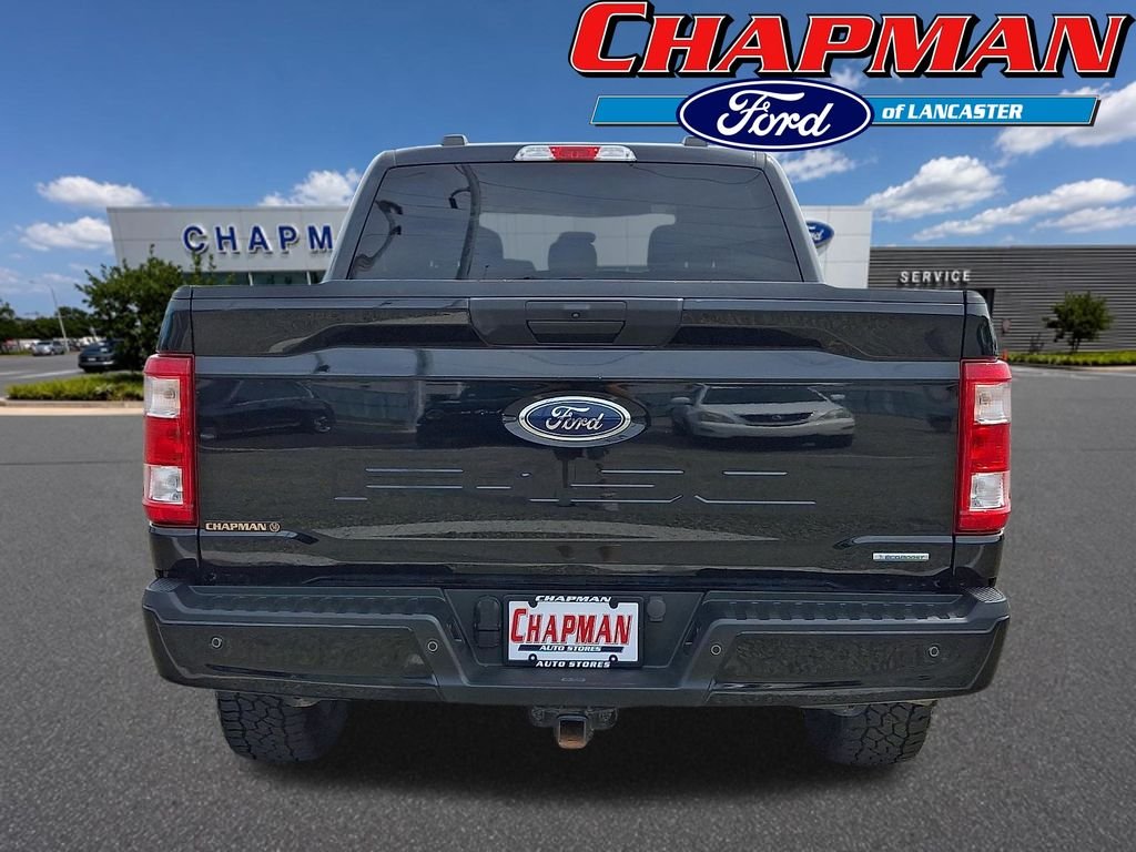 Used 2023 Black Metallic Ford XL image 3
