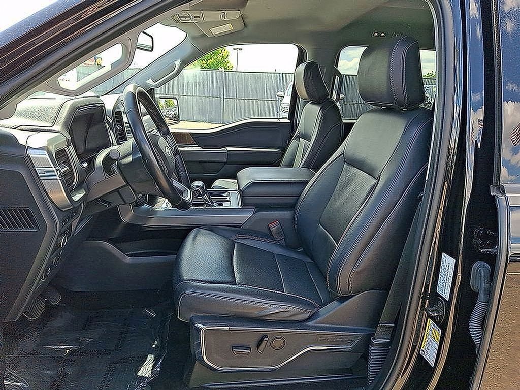 Used 2022 Black Metallic Ford Lariat image 16
