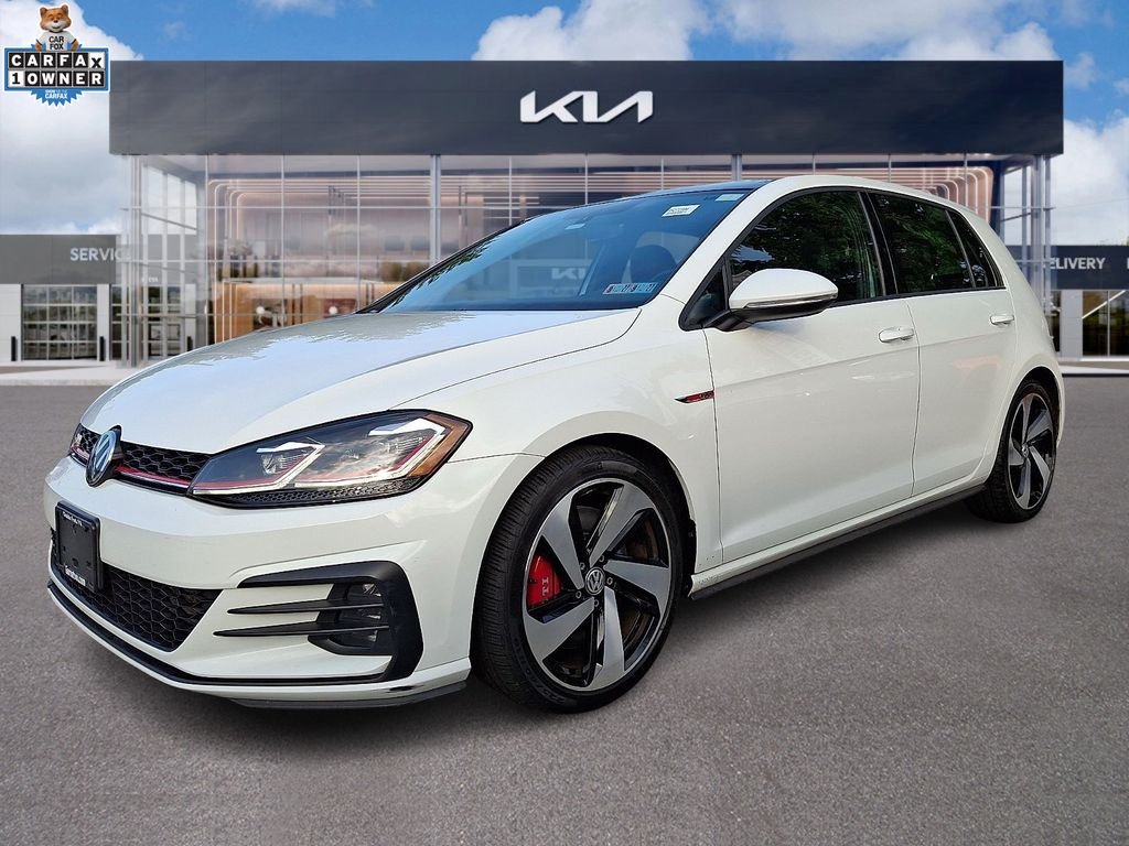 2020 Volkswagen Golf GTI