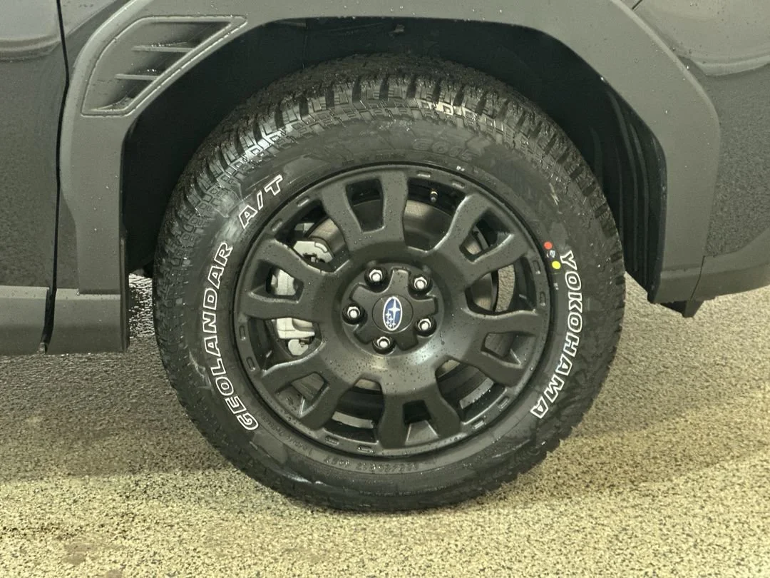 New 2026 Crystal Black Silica Subaru Wilderness image 10
