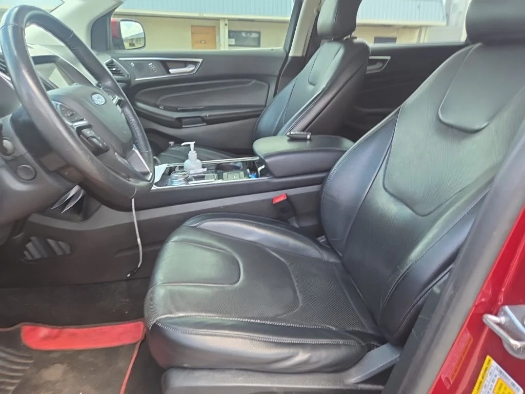 Used 2019 Ruby Red Metallic Ford Titanium image 21