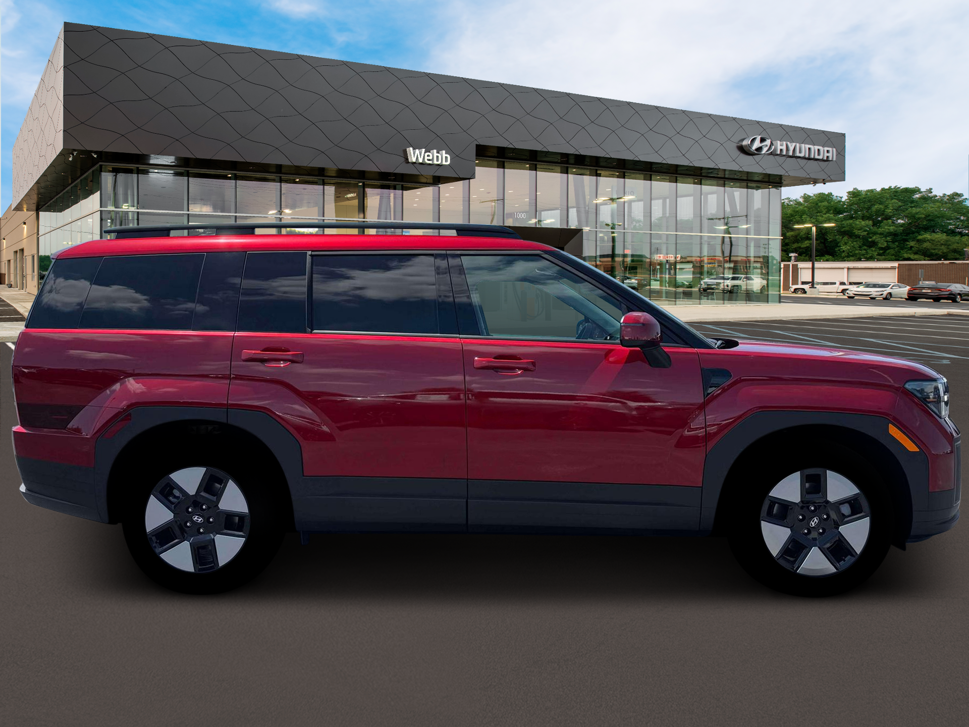 New 2026 Red Hyundai SEL image 9