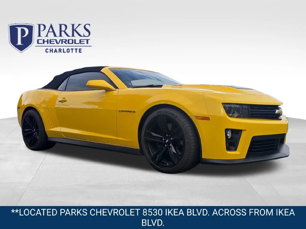2013 Chevrolet Camaro