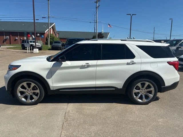 Certified Used 2020 Star White Ford Platinum image 4