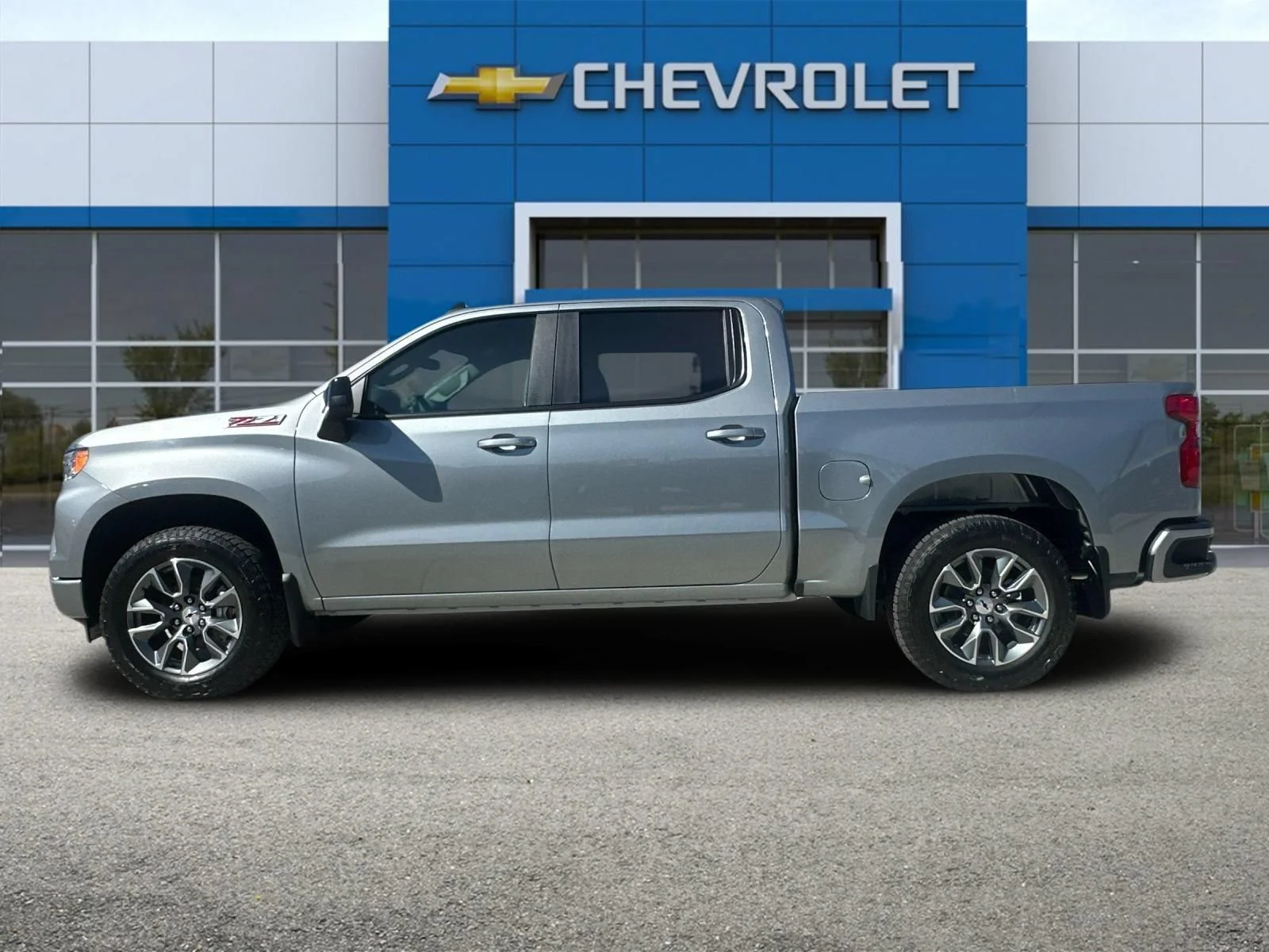New 2026 Sterling Gray Metallic Chevrolet RST image 7