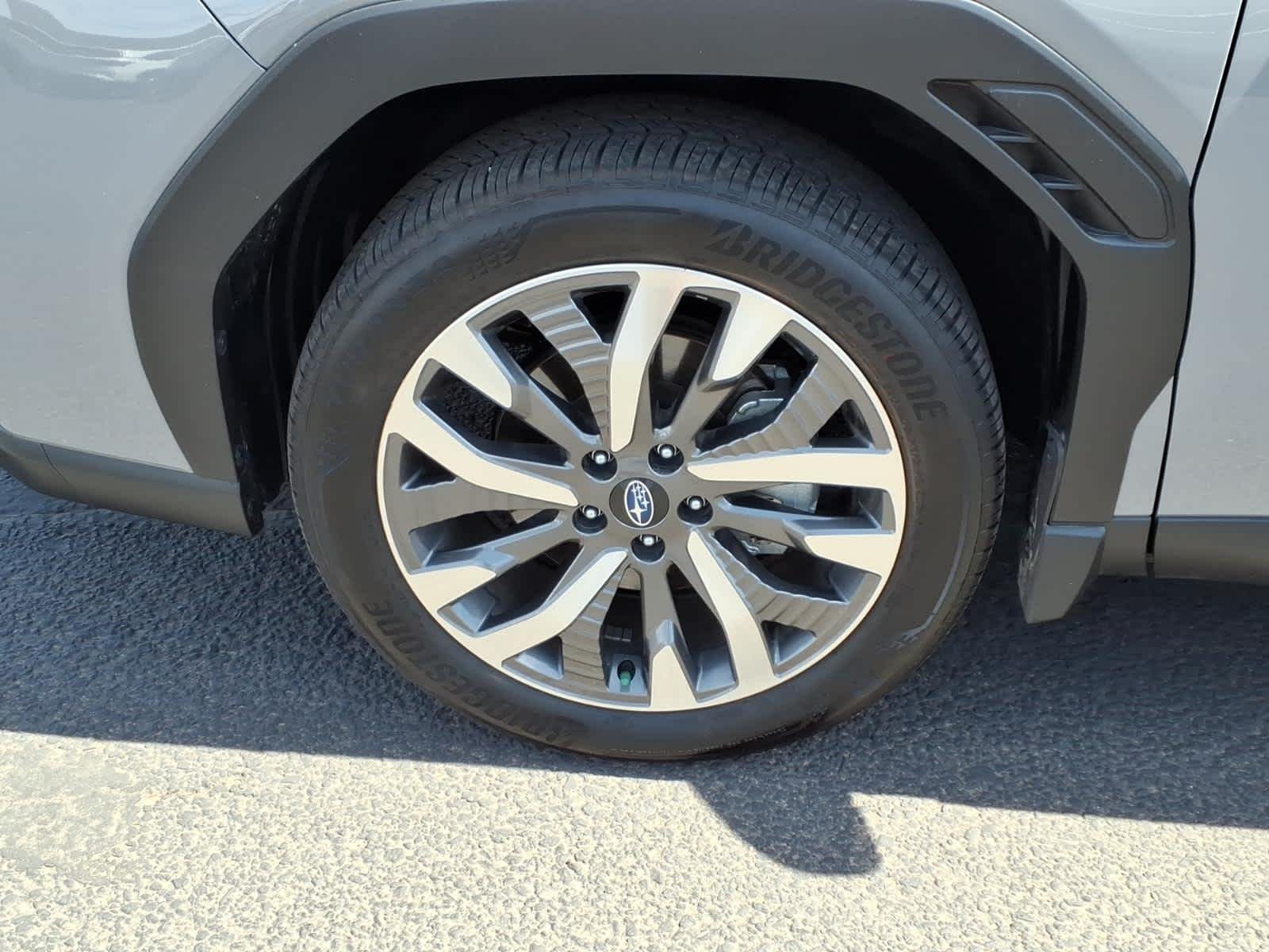 Certified Used 2025 River Rock Pearl Subaru Touring image 9
