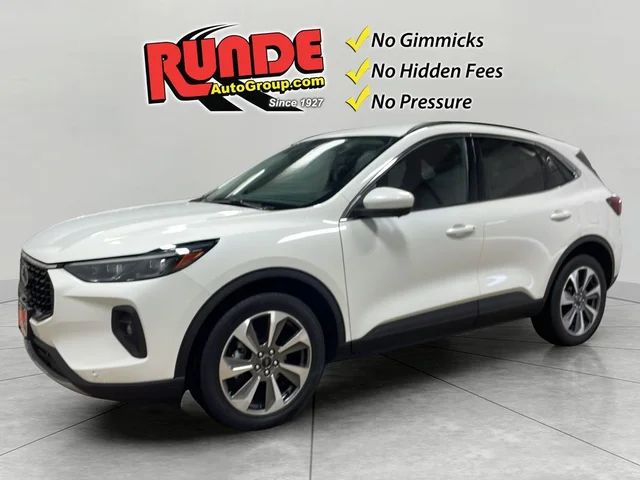 2024 Ford Escape Platinum