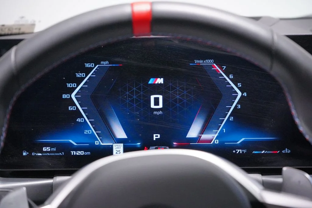 Used 2025 Thundernight Metallic BMW M240i image 11