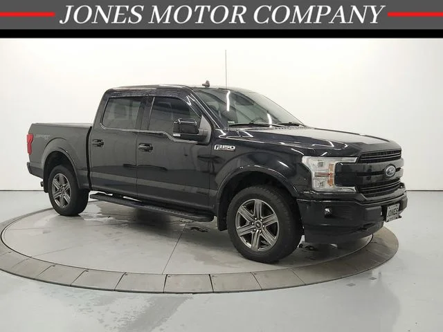 Used 2020 Black Ford Lariat image 1