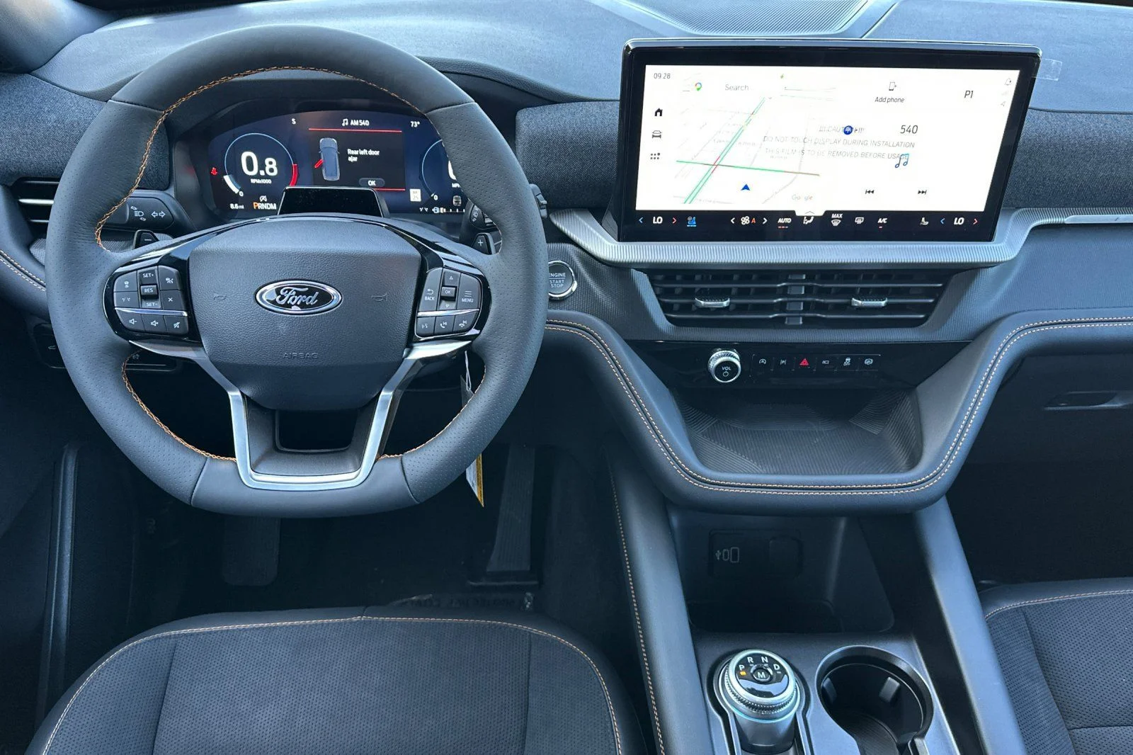 New 2026 Carbonized Gray Metallic Ford Tremor® image 10
