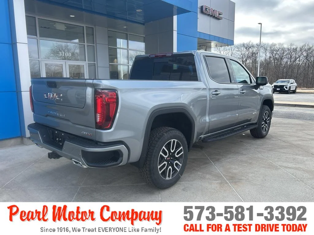 New 2026 Sterling Metallic GMC AT4 image 4