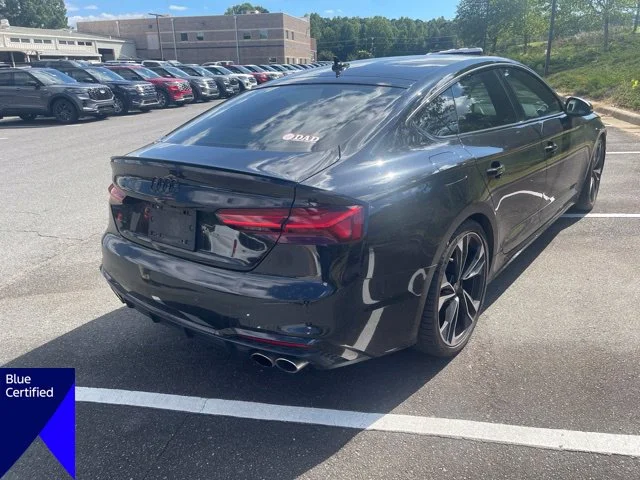 Used 2022 Black Audi 3.0T Premium Plus image 5