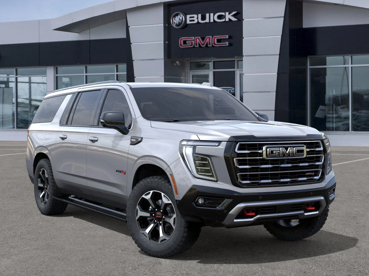 New 2027 Sterling Metallic GMC AT4 image 7