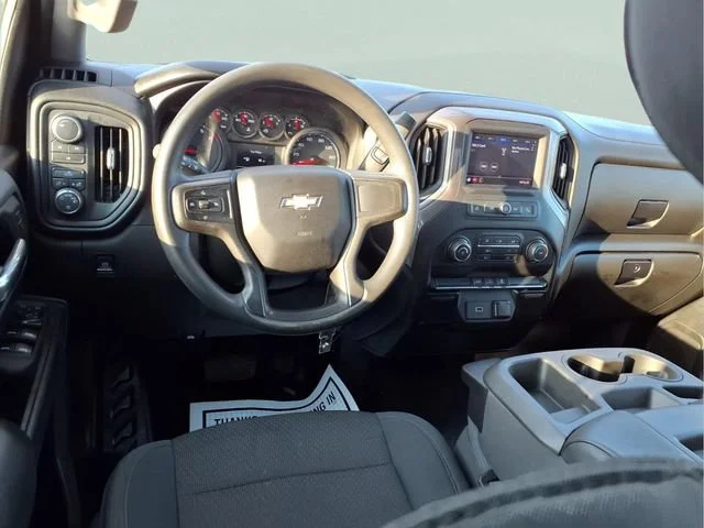 Used 2020 SUMMIT WHITE Chevrolet Work Truck image 4