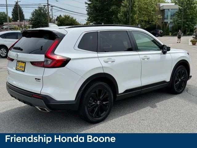 Used 2024 White Honda Sport Touring image 5