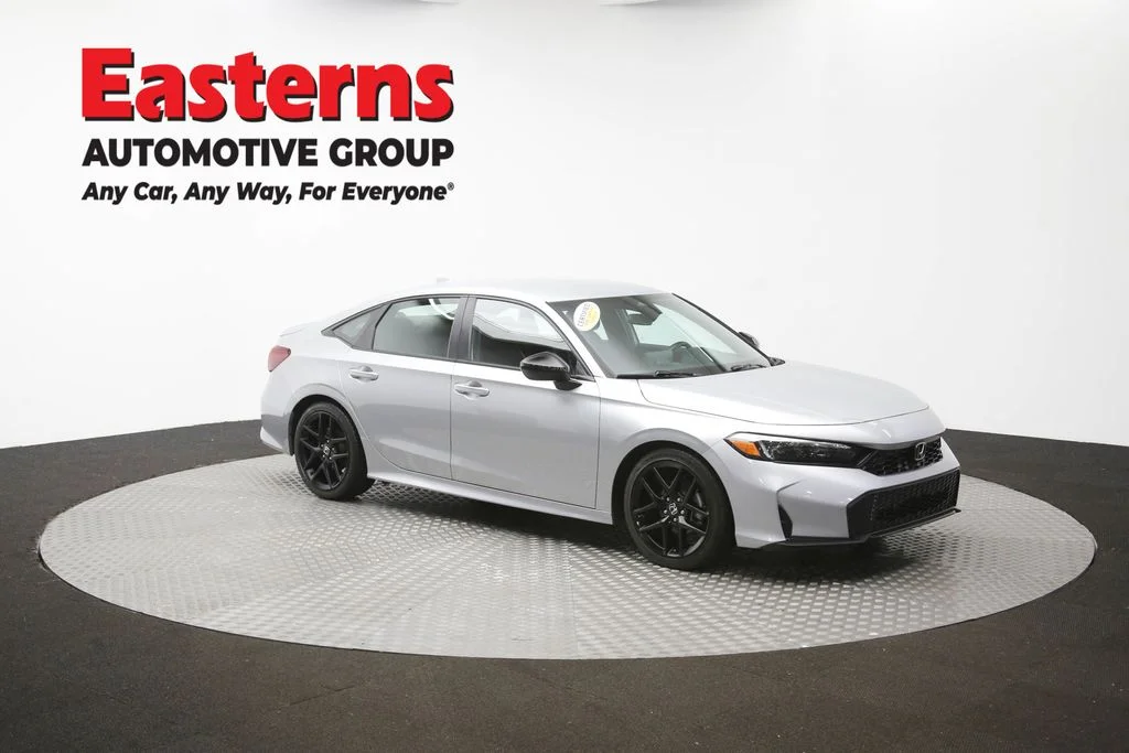 Used 2025 Silver Honda Sport image 47