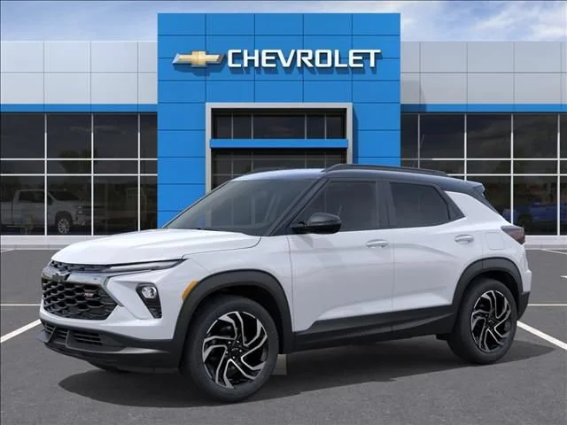 New 2026 Iridescent Pearl Tricoat Chevrolet RS image 2