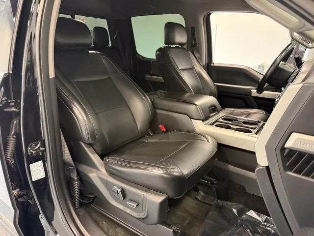 Used 2017 Black Ford Lariat image 30
