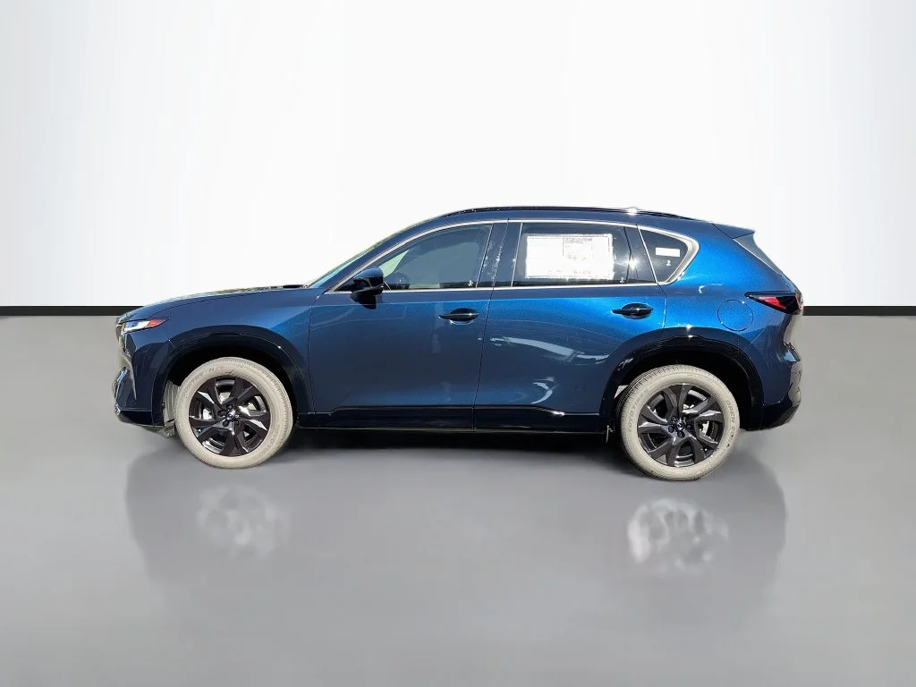 New 2026 Navy Blue Mica Mazda 2.5 S Premium Plus AWD image 4