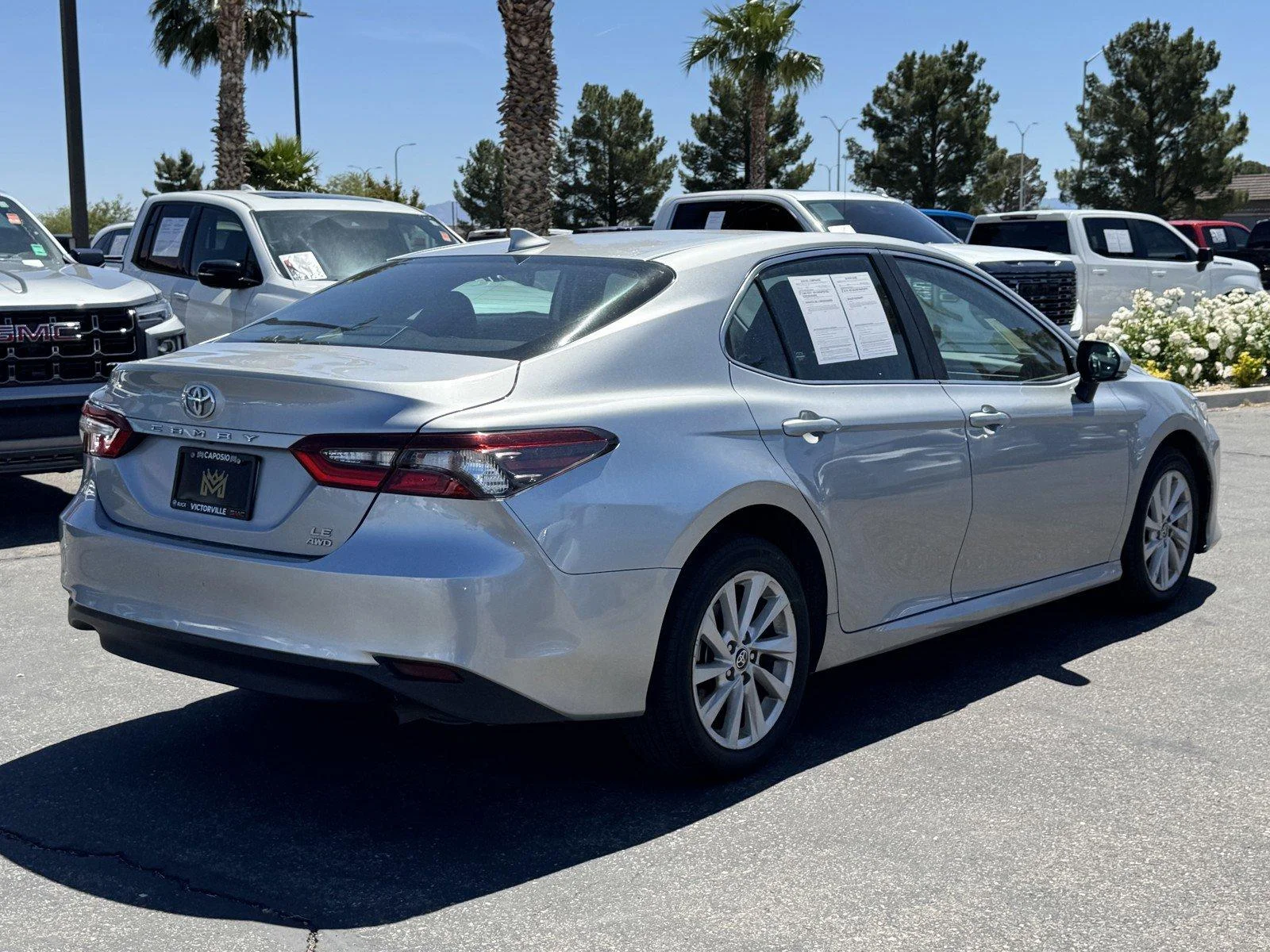 Used 2024 Celestial Silver Toyota LE image 6