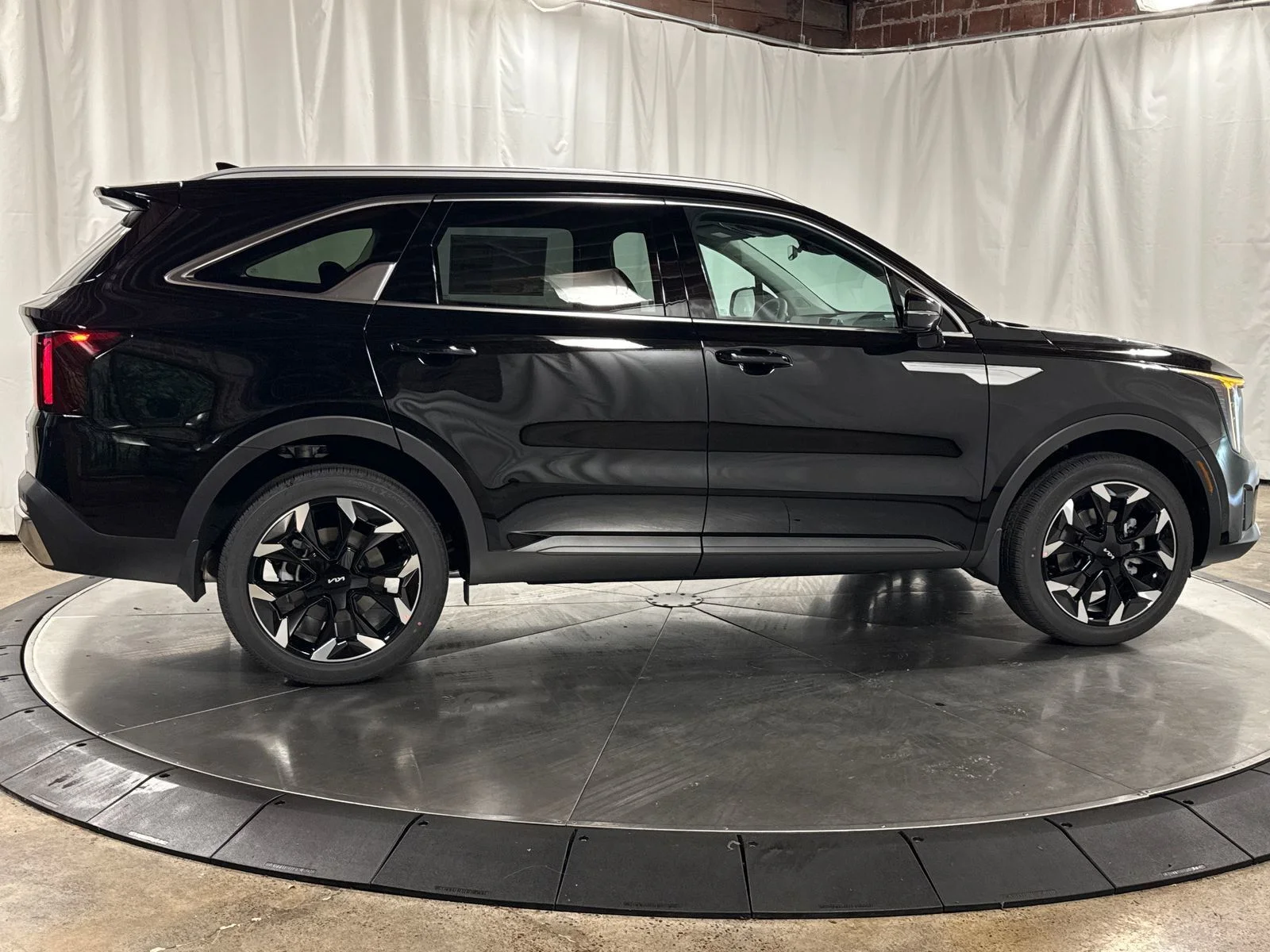 New 2026 Ebony Black Kia EX image 9