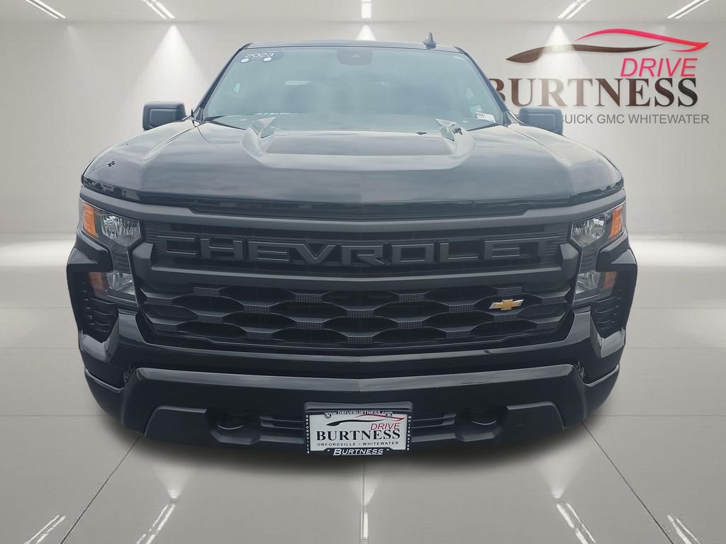 Used 2023 Black Chevrolet Custom image 3