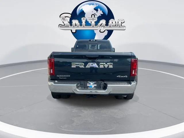 New 2026 Forged Blue Metallic Exterior Paint RAM Laramie image 8