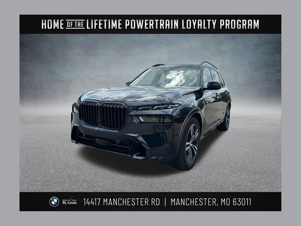 Used 2024 Black BMW xDrive40i image 1