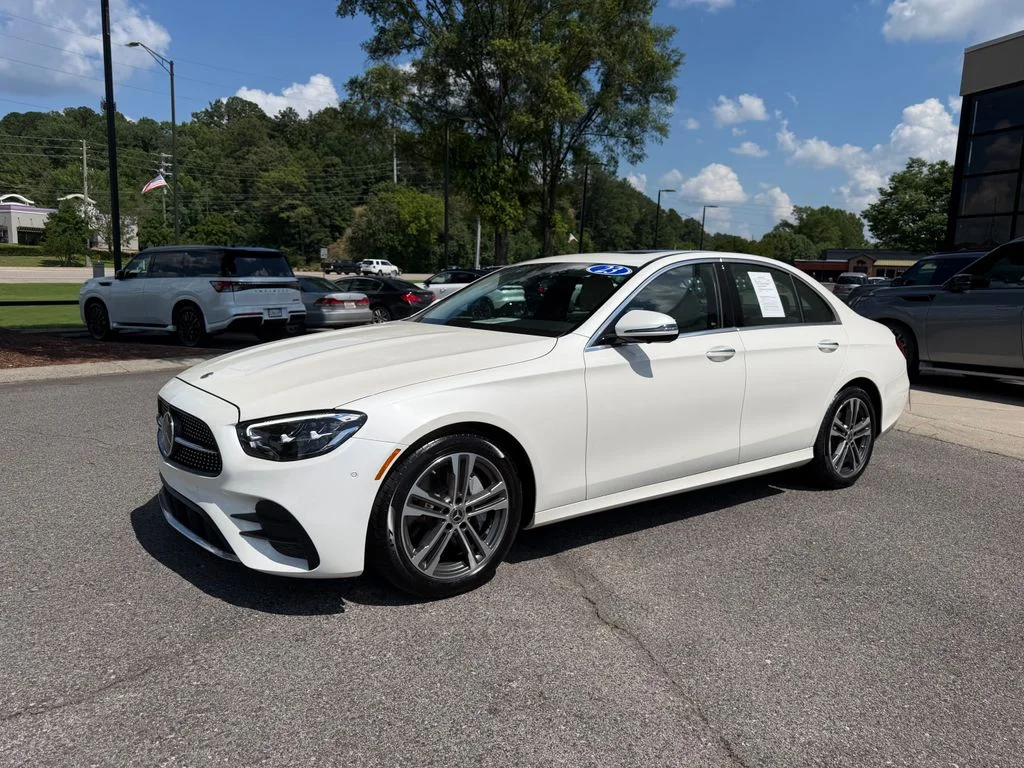 Used 2023 White Mercedes-Benz E 350 image 5