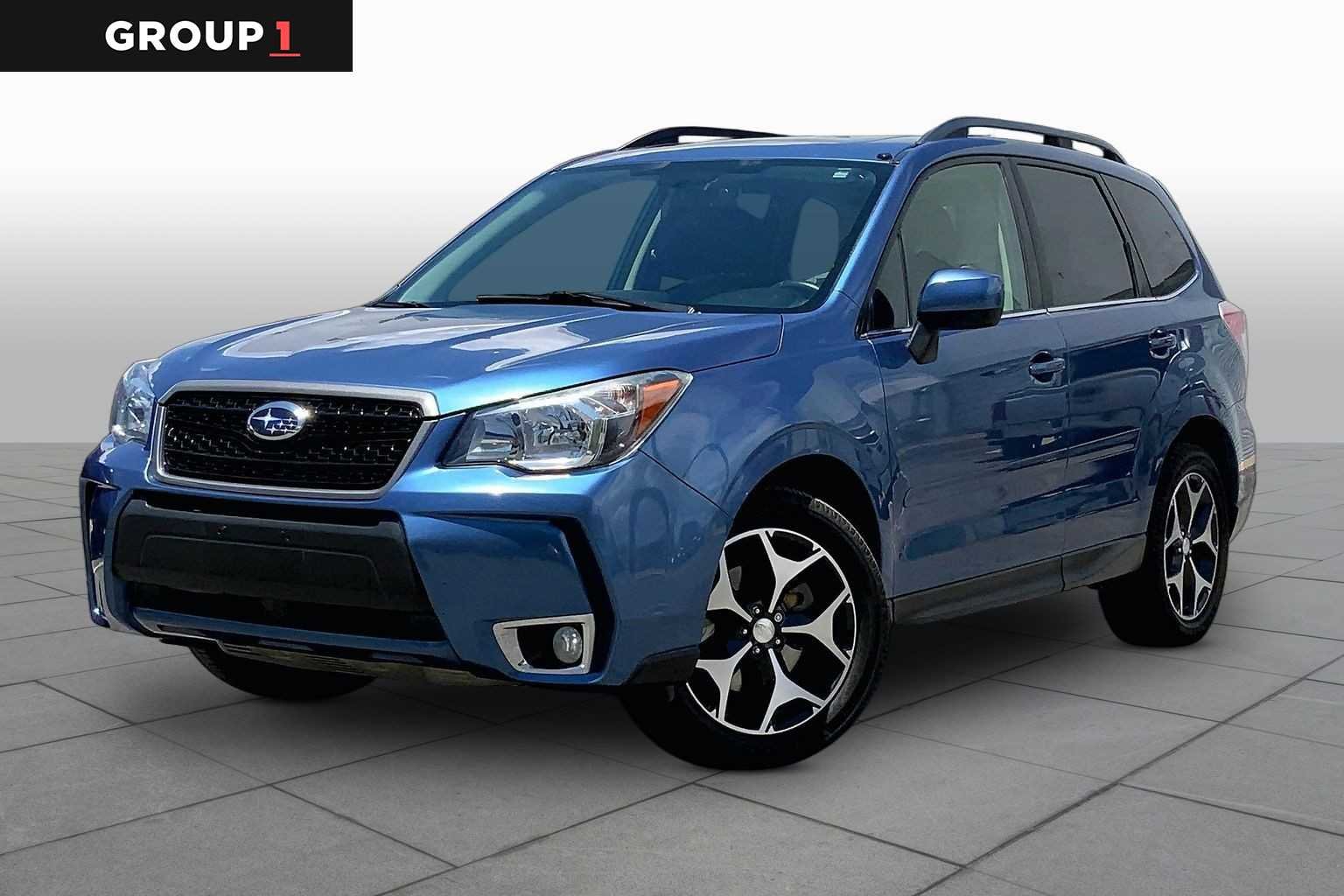 2015 Subaru Forester 2.0XT Premium