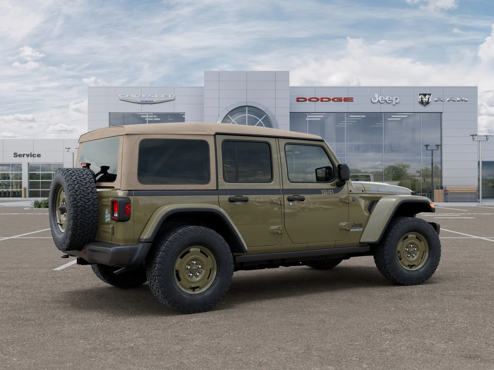 New 2026 41 Exterior Paint Jeep Willys 41 image 47