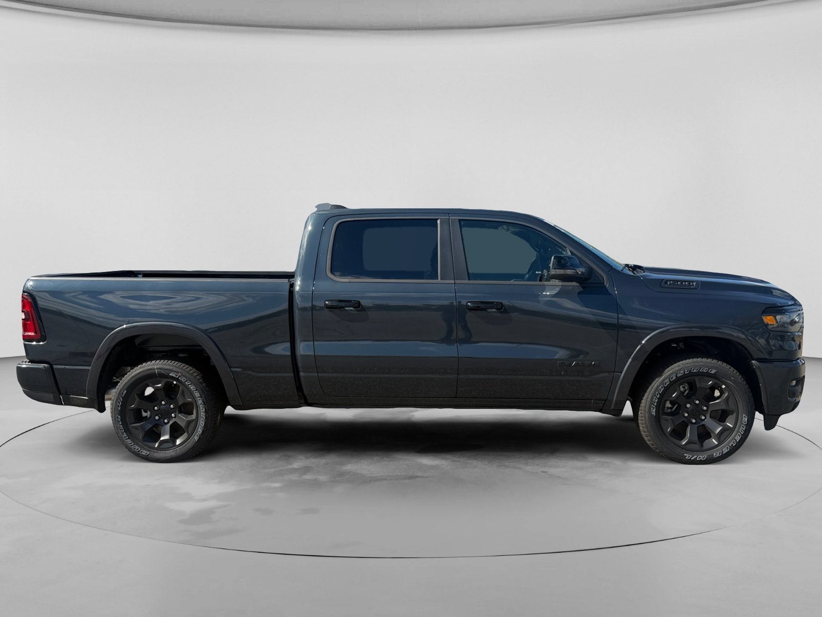 New 2026 Forged Blue Metallic Exterior Paint RAM Big Horn/Lone Star image 6