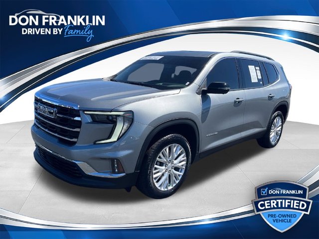 2026 GMC Acadia Elevation