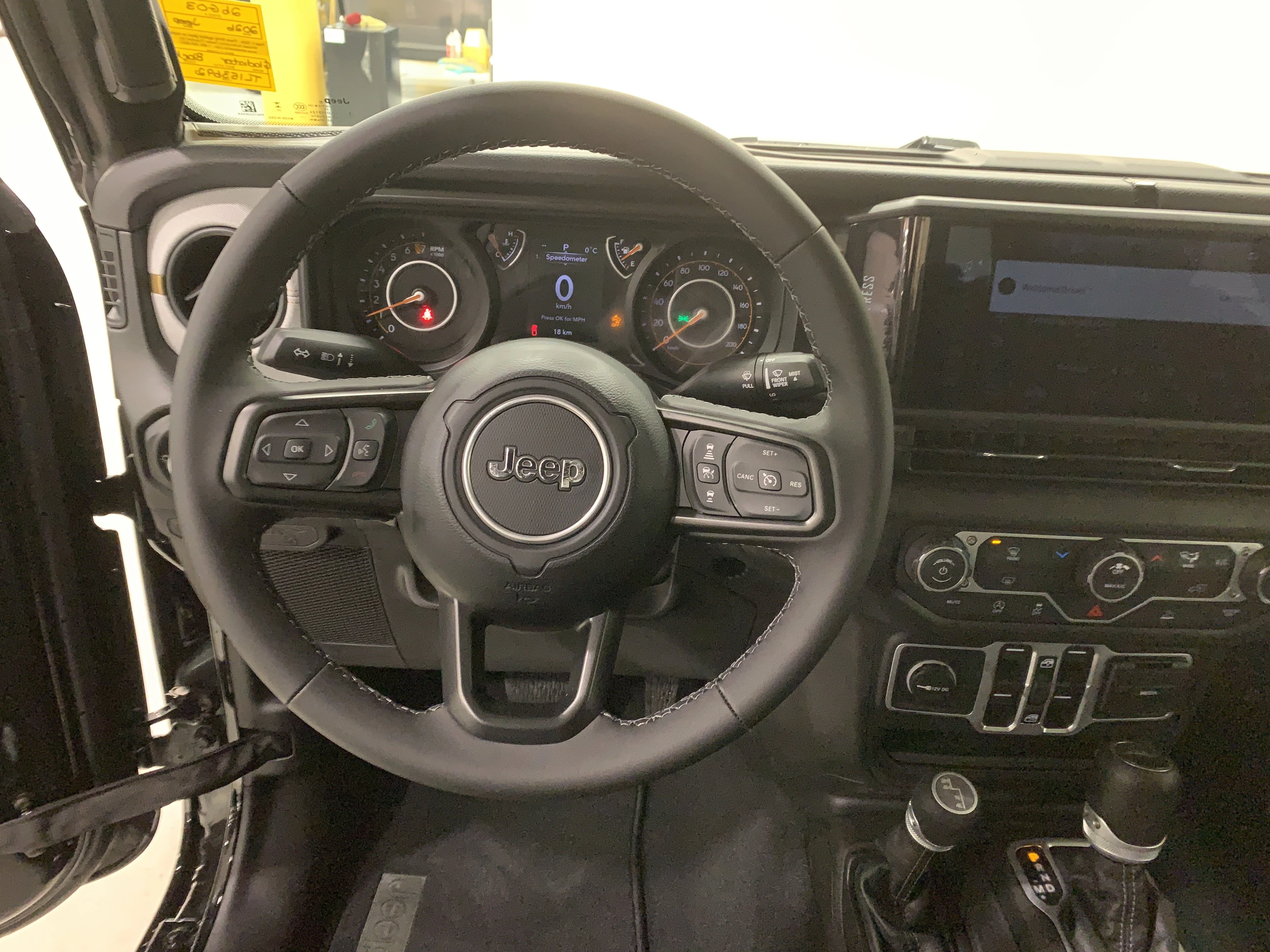 New 2026 Black Jeep Sport S image 14