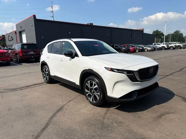 New 2026 Rhodium White Metallic Mazda 2.5 S Preferred AWD image 1