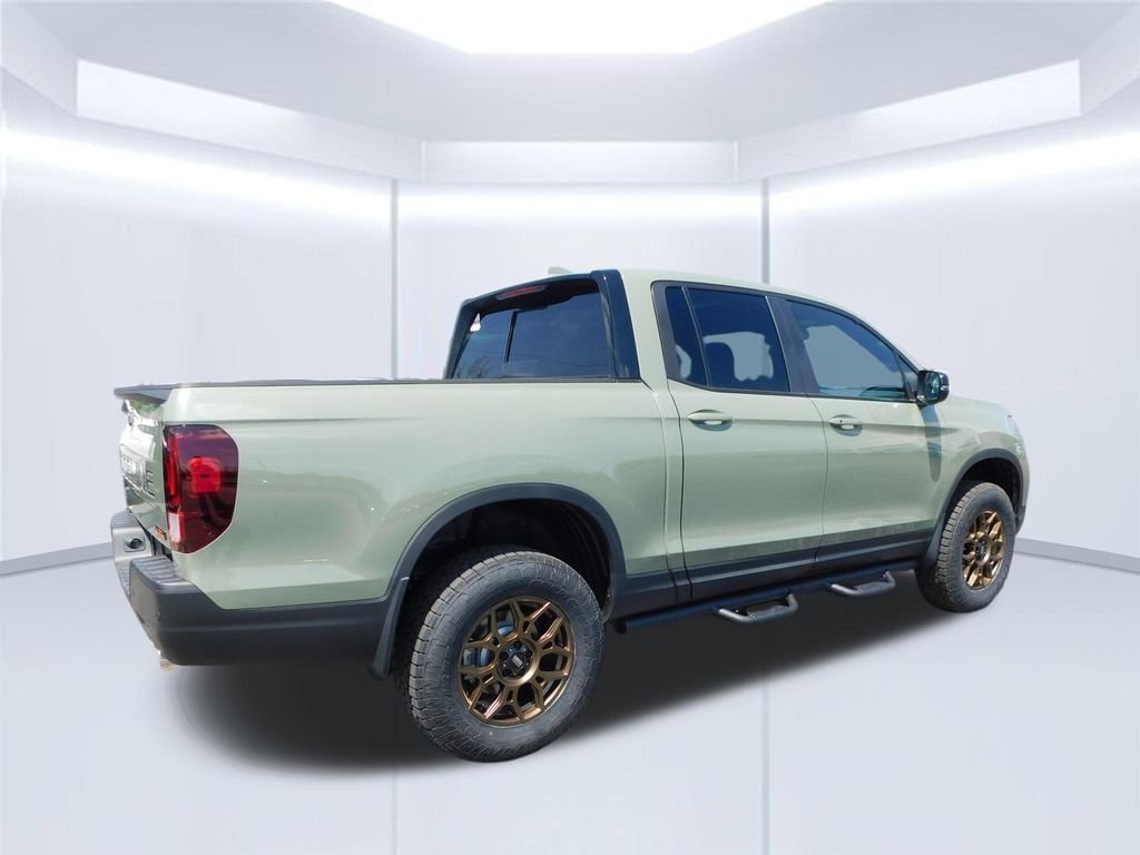 New 2026 Ash Green Metallic Honda TrailSport image 3