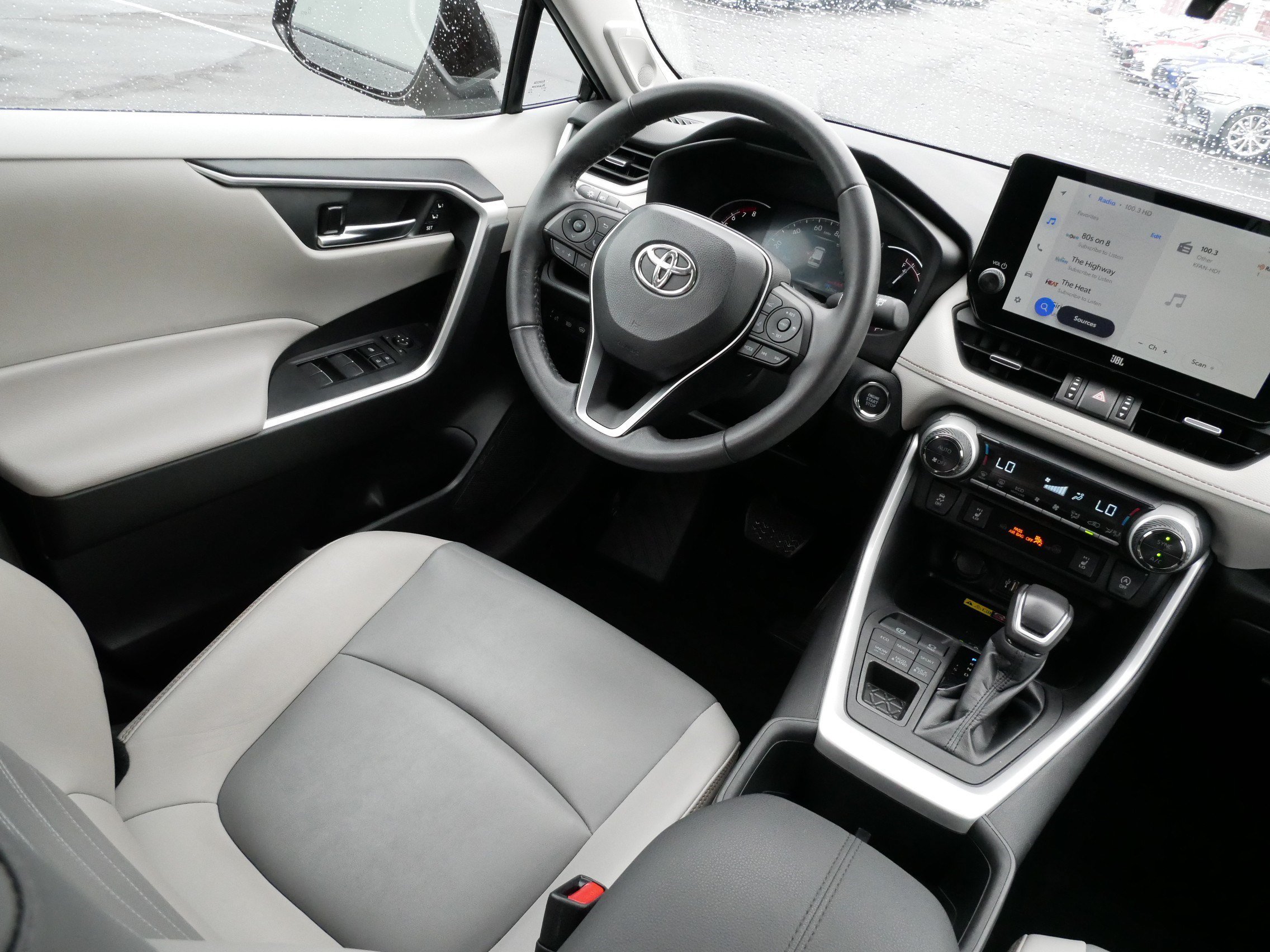 Certified Used 2023 MIDNIGHT BLACK METAL Toyota XLE Premium image 9