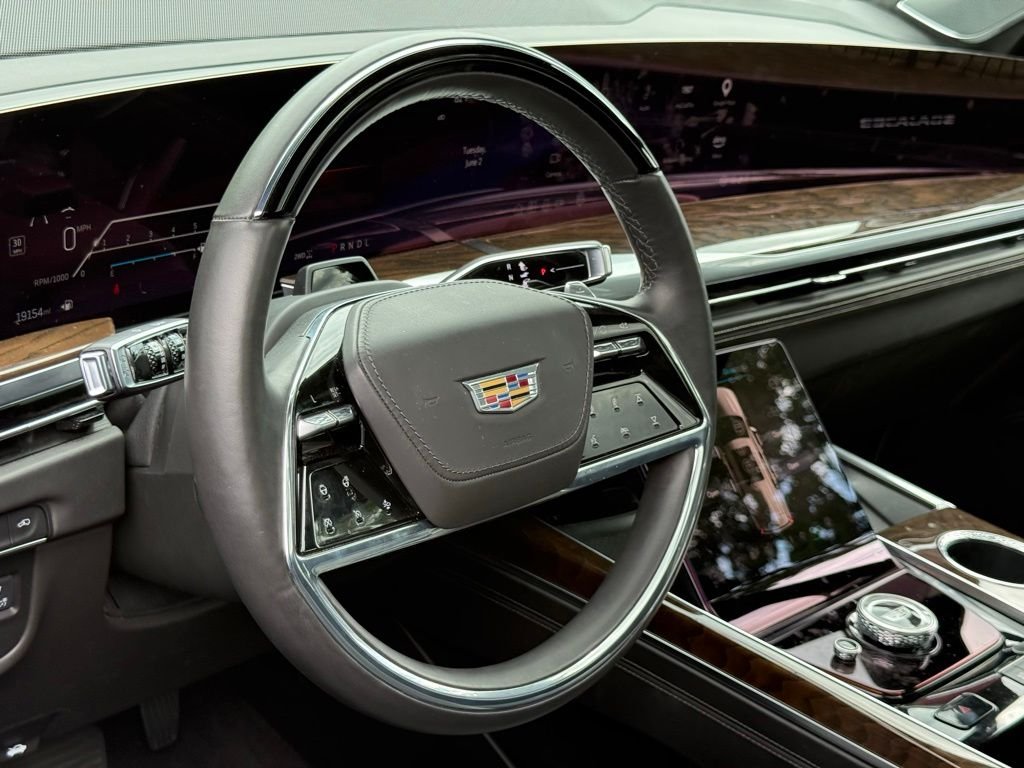 Certified Used 2025 Black Cadillac Premium Luxury Platinum image 18