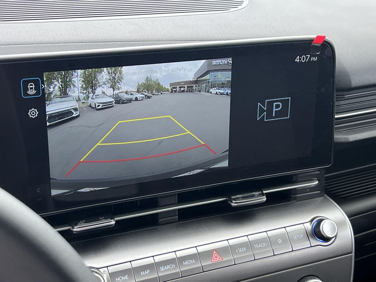 New 2026 Atlas White Hyundai SE AWD image 36