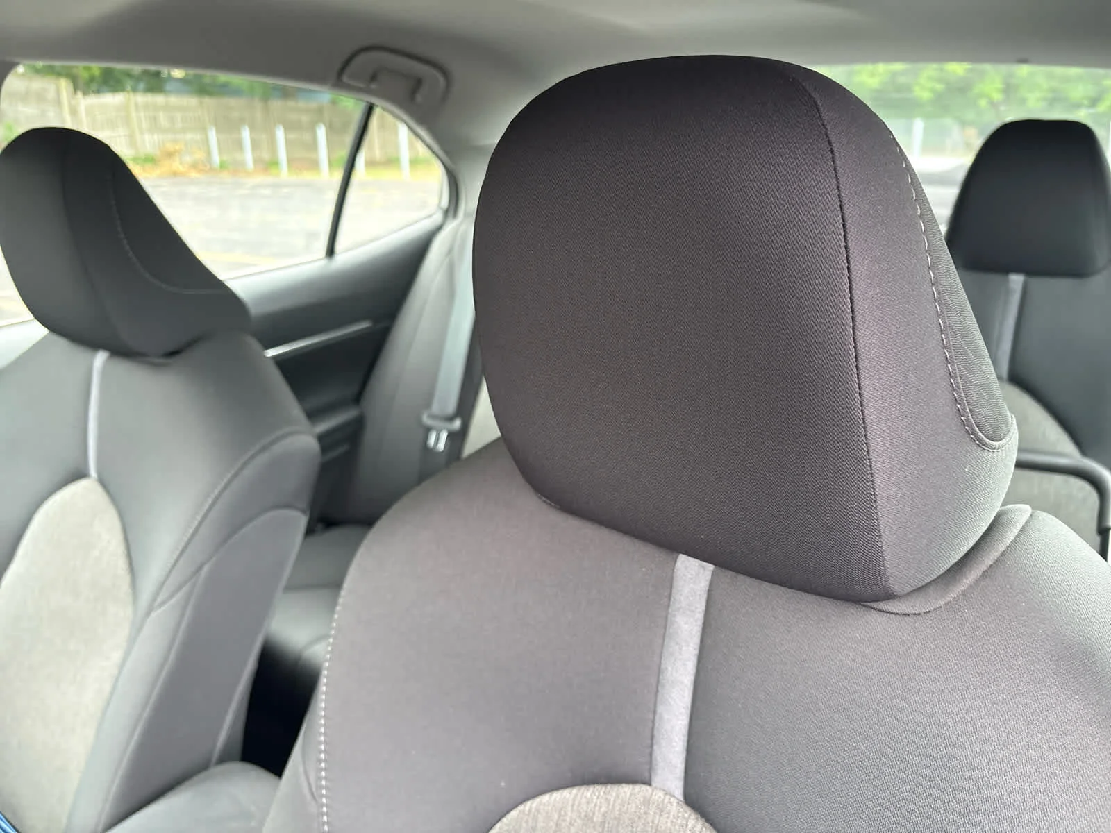 Used 2024 Celestial Silver Metallic Toyota LE image 13