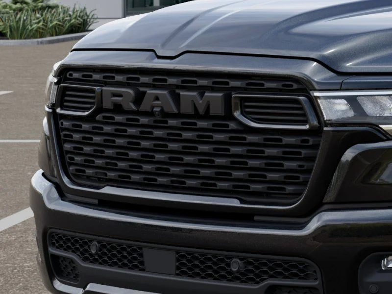 New 2026 Diamond Black Crystal Pearlcoat RAM Big Horn/Lone Star image 12