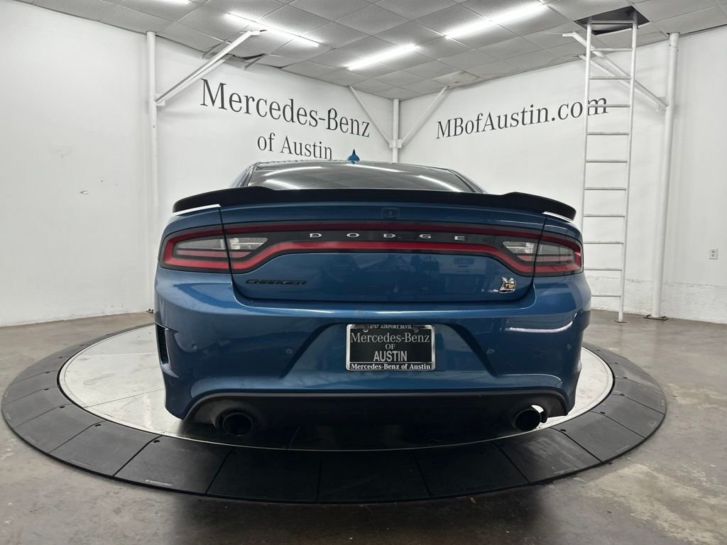 Used 2021 Blue Dodge R/T Scat Pack image 7