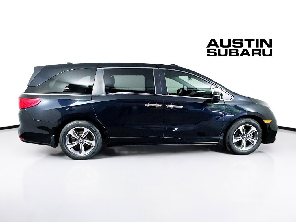Certified Used 2019 Crystal Black Pearl Honda Touring image 9