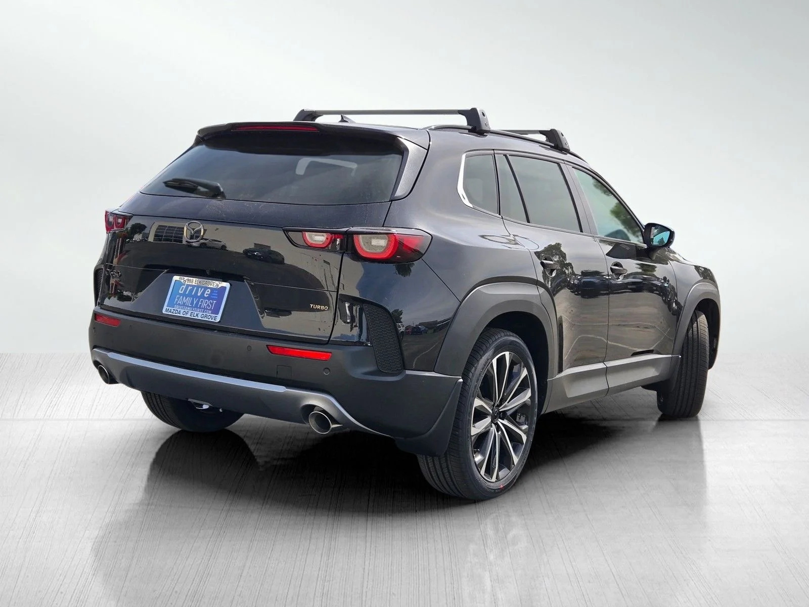 New 2026 Jet Black Mica Mazda 2.5 Turbo Premium Plus AWD image 4