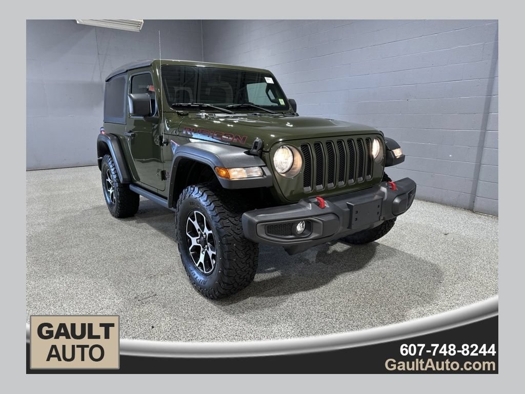 2021 Jeep Wrangler Rubicon