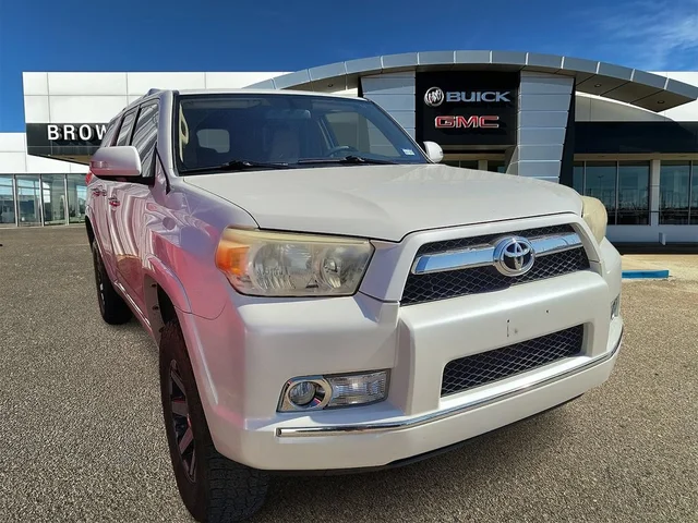 Pre-Owned 2013 Toyota 4Runner SR5 Rear Wheel Drive Utility