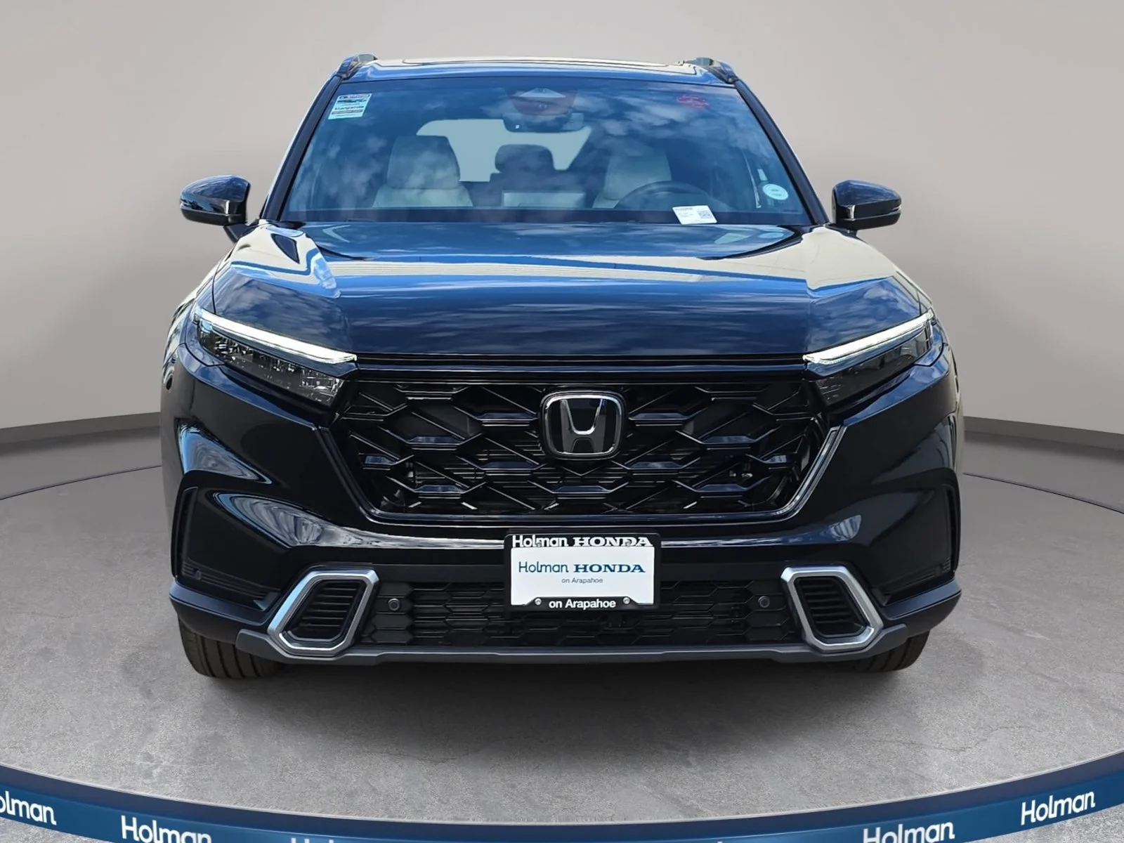New 2027 Crystal Black Pearl Honda Sport Touring image 2