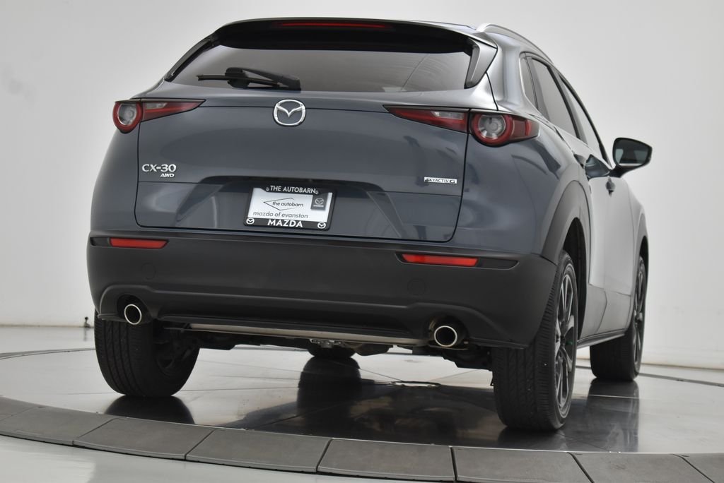 Certified Used 2023 Gray Metallic Mazda 2.5 S Carbon Edition image 23