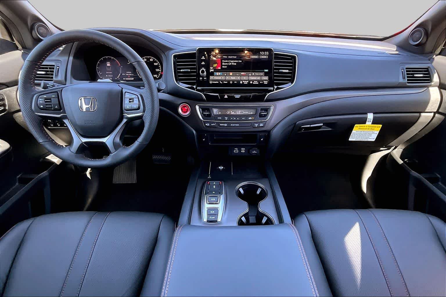 New 2026 Platinum White Pearl Honda TrailSport image 5